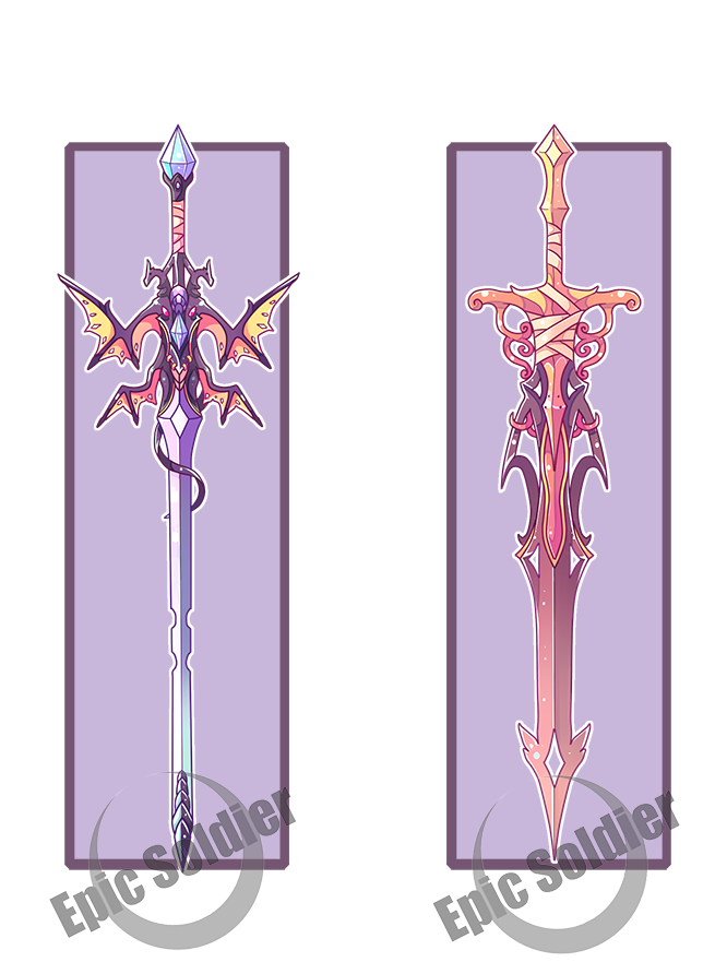 Weapon adopts 3 (CLOSED) by Epic-Soldier on DeviantArt
