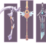 Weapon adopts 4 (CLOSED)