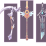 Weapon adopts 4 (CLOSED)