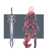 Outfit/weapon commission