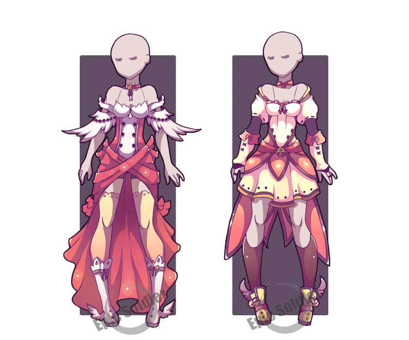 Costume adoptables 13(CLOSED) by Epic-Soldier on DeviantArt.