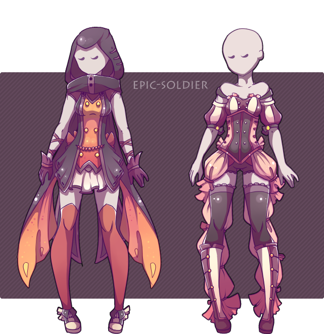 Costume adoptables 14(CLOSED)