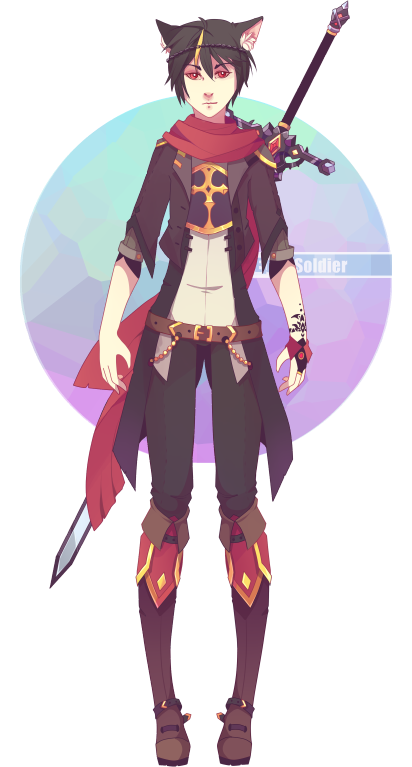 Custom Character Fandom Custom character commission 18 by Epic-Soldier on DeviantArt