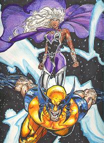 Ororo and Logan