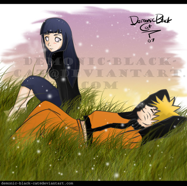 Naruto and hinata sunset by NarutoxHinata-Club on DeviantArt