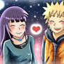 NaruHina :Smile: by dbzfannie