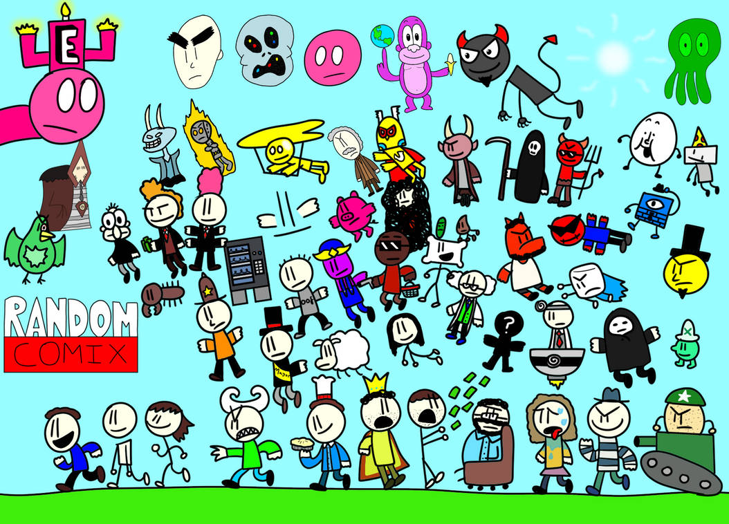 Random Comix by YourLocalInternetGuy on DeviantArt