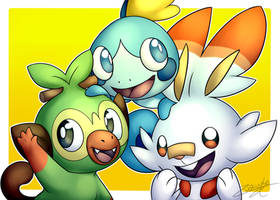 New starters, new adventure!