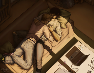 Duerme Gatito by Lienwyn
