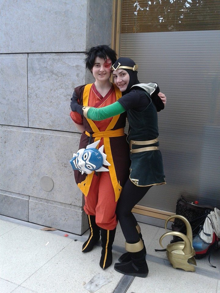 Prince Zuko and Loki