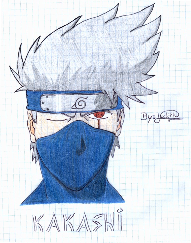 Kakashi Hatake by Uchiha-Judith on DeviantArt