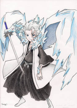 Hitsugaya Bankai