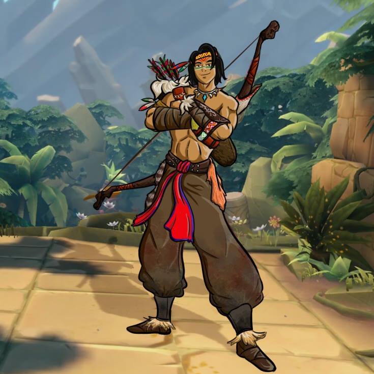 SHA LIN - THE BUSH HUNTER