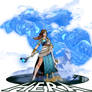 Hera and her stand Argus