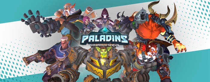 Paladins Cover Photo