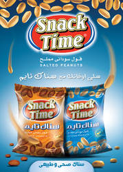 SNACK TIME - flyer