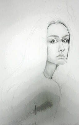 Portrait in progress