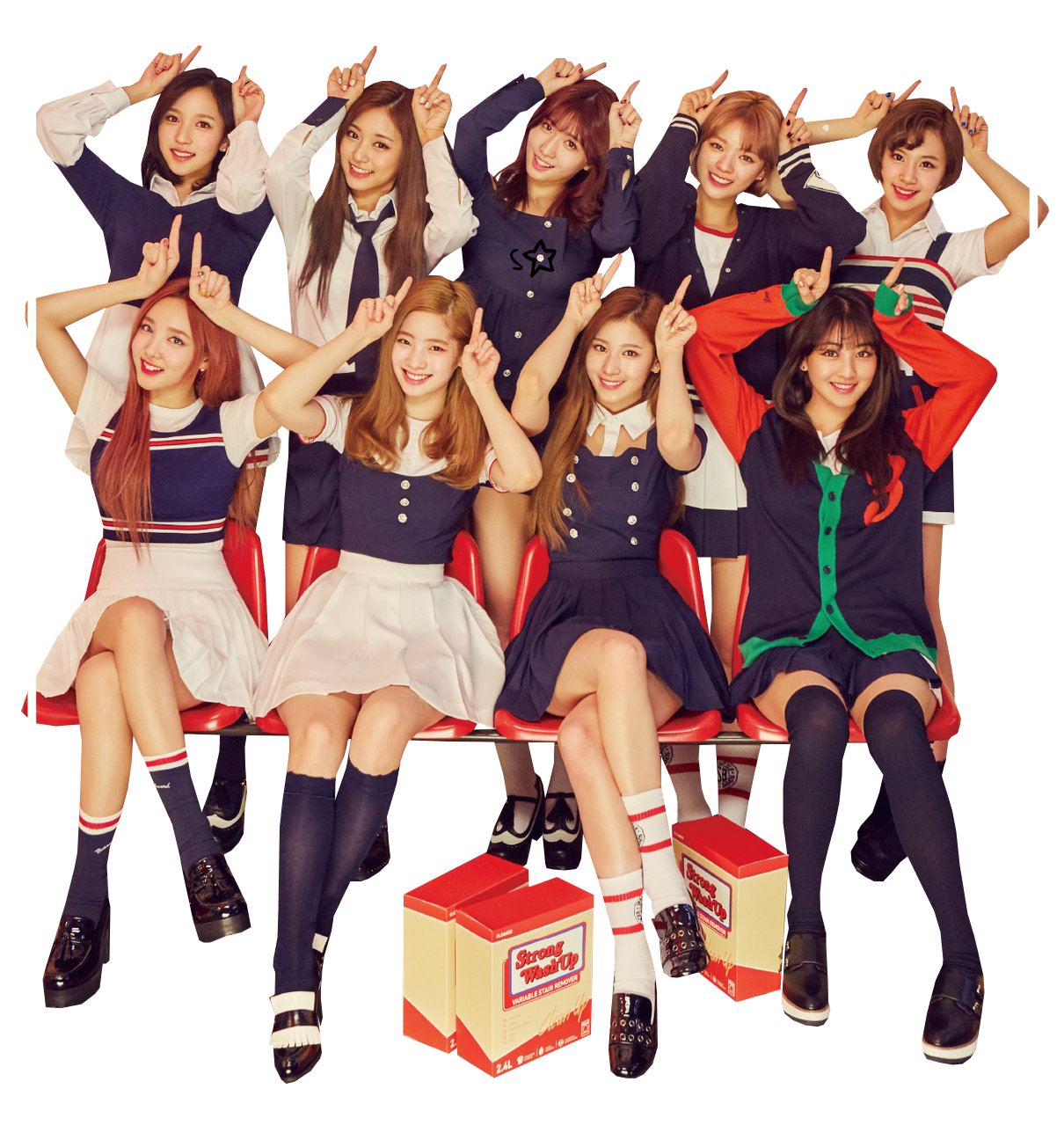 TWICE PNG {Signal #2 2017} HD