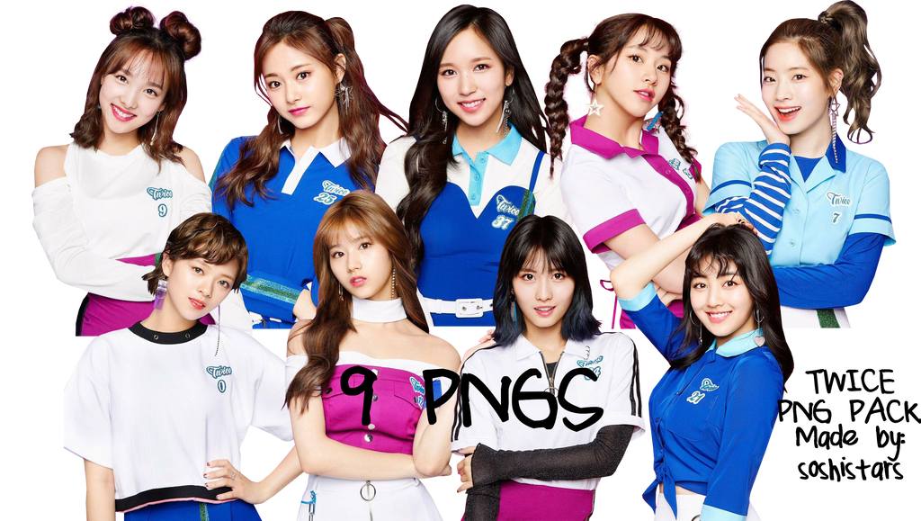 Twice Png Pack One More Time Hq By Soshistars On Deviantart