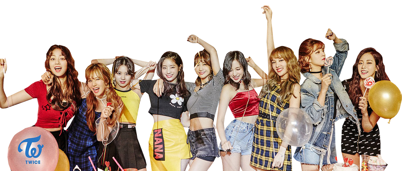 TWICE PNG Likey Twicestagram Group Teaser Photo by soshistars on