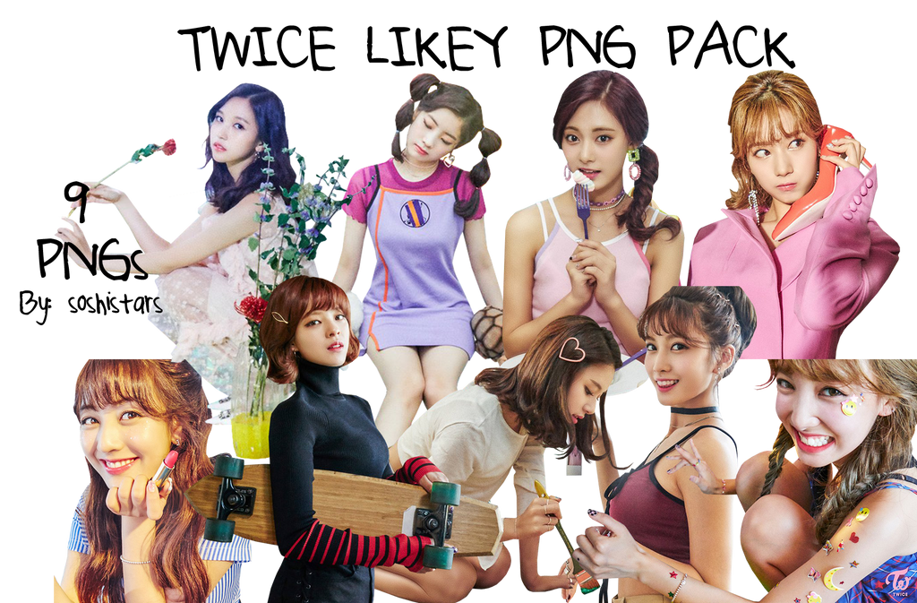 Twice Png Pack Likey 17 By Soshistars On Deviantart