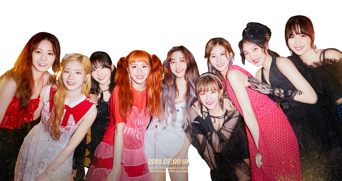 Twice Png Dance The Night Away By Soshistars On Deviantart