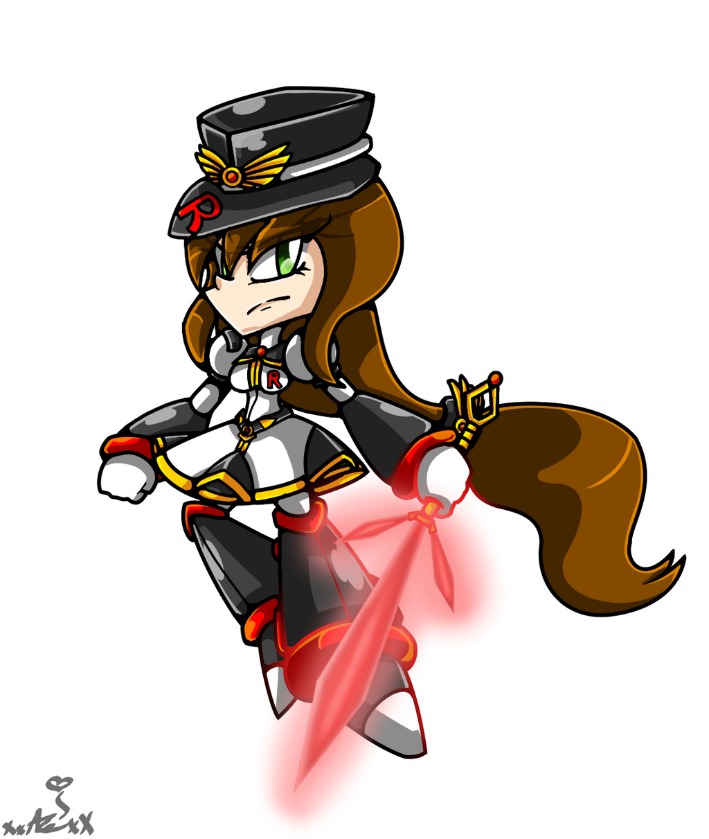 Repliforce Iris by Ace-The-Artist on DeviantArt
