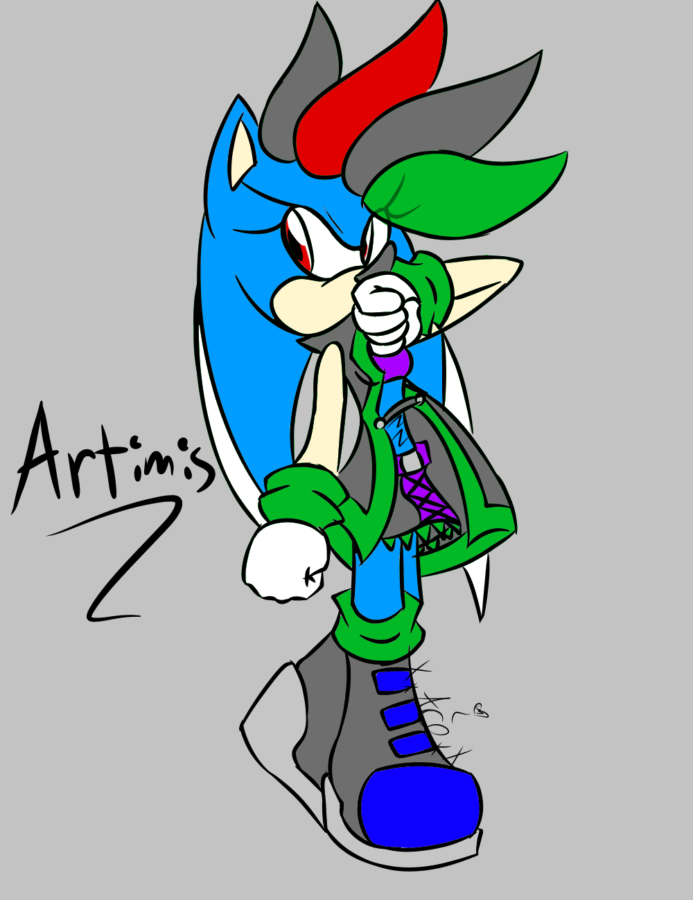 Artimiss the Hedgehog