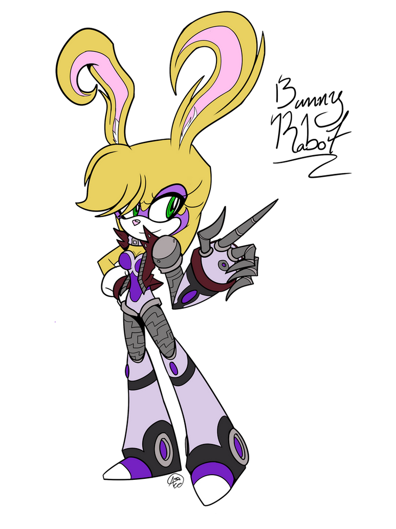 Bunny Rabbot by Ace-The-Artist on DeviantArt