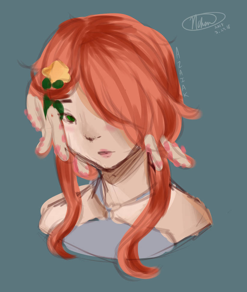 Axoli by NTheAnimeArtist on DeviantArt