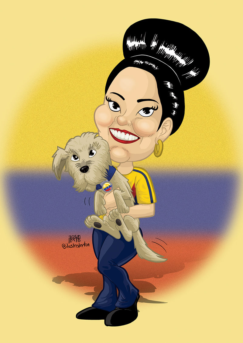 Cindy and Hugsy (commission) by wakwham on DeviantArt