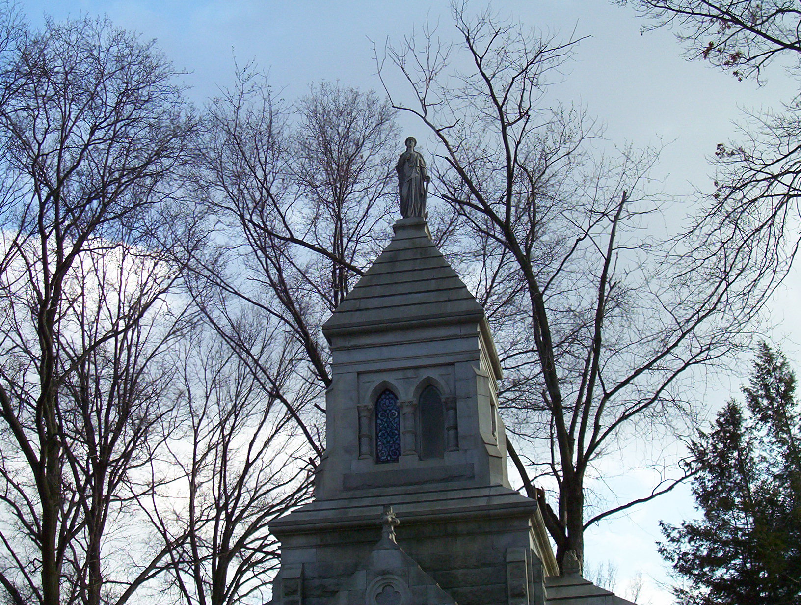 Mausoleum tower