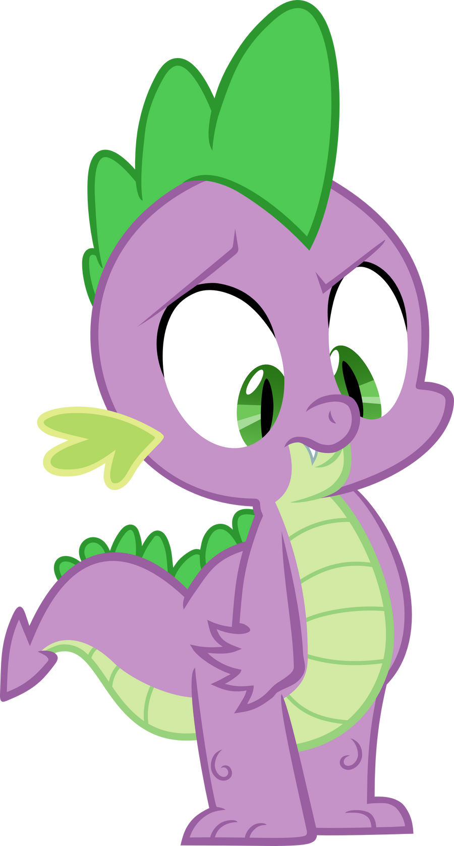Spike - vector by VaderPL on DeviantArt