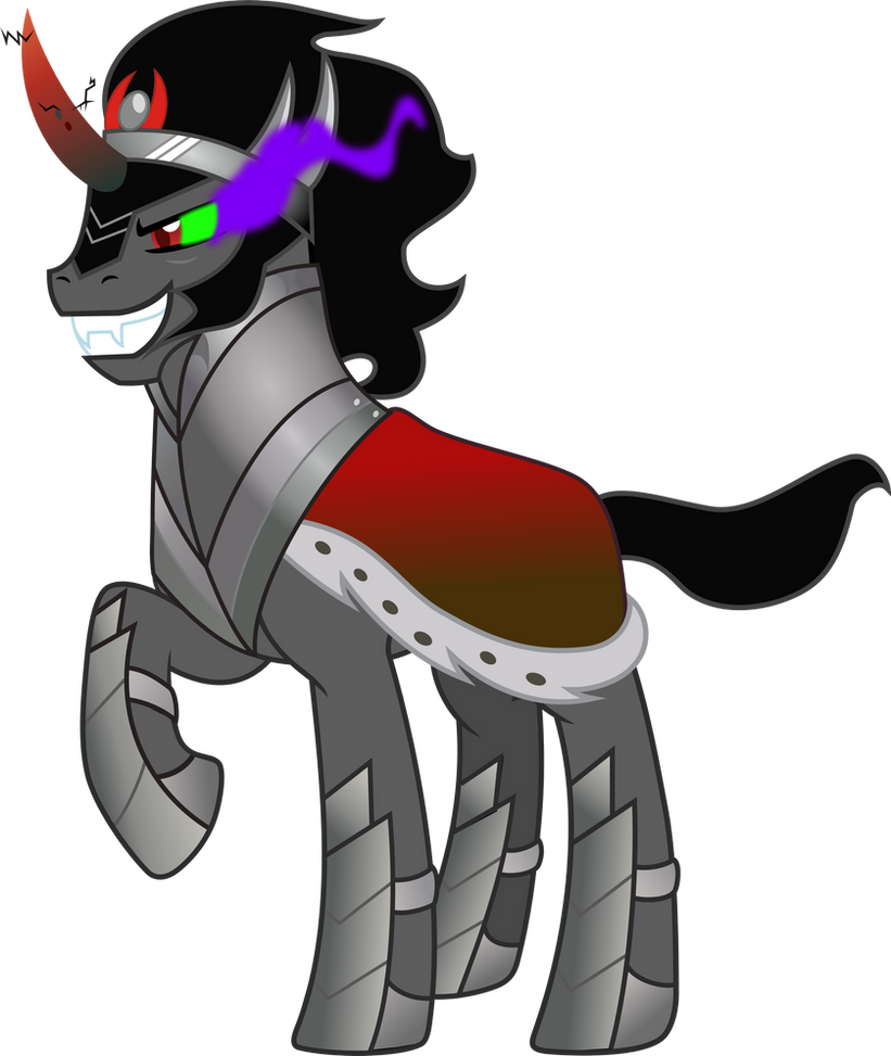 King Sombra - Vector by VaderPL