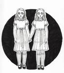 Inktober day 29 - United by Miaugosia