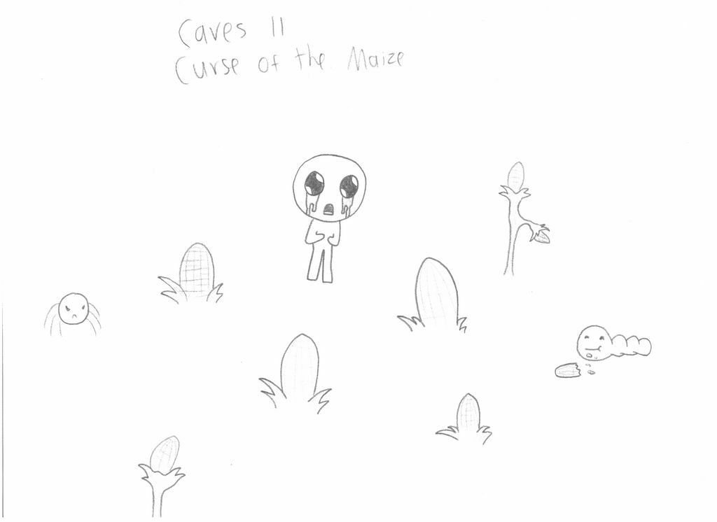 Binding of isaac curse of the maize by darksack100 on DeviantArt