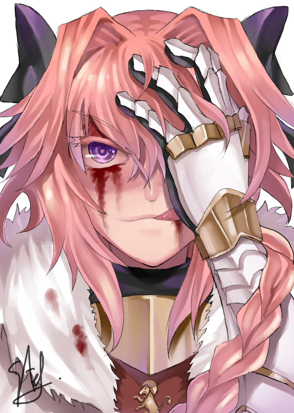 Rider Astolfo (Fate/Grand Order) by Sarasenia on DeviantArt