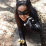 Julie Newmar's Catwoman cosplay