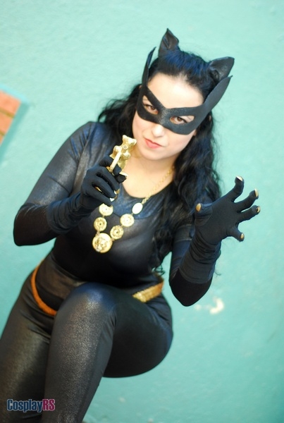 Julie Newmar's catwoman cosplay