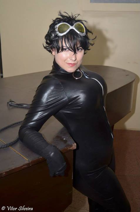 Selina Kyle - unmasked