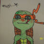 TMNT Mikey is sick