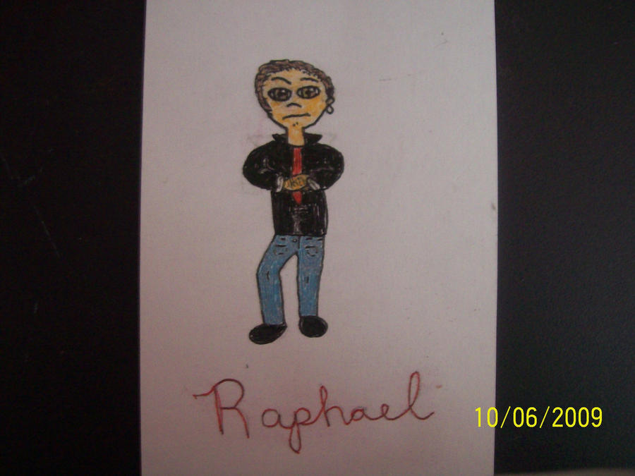 Tmnt Rise Ralph Humanized TMNT- Raph human by tmntloverxoxo on DeviantArt