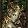 Gold horns