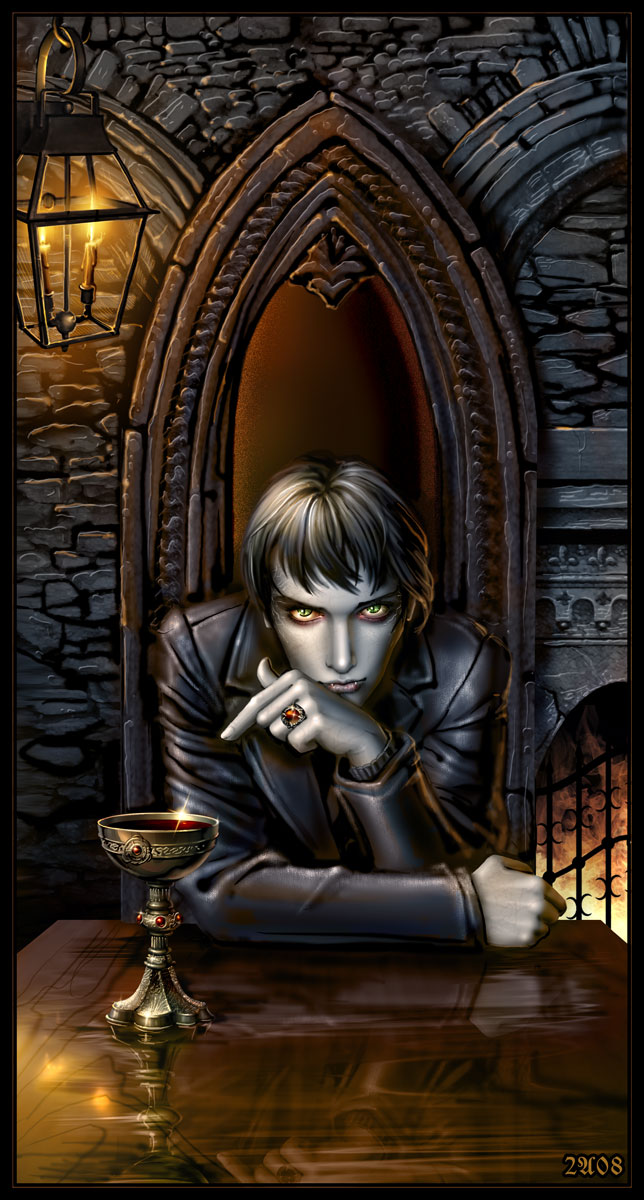 Drink with me? by Candra
