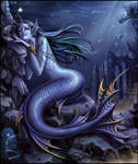 Mermaid of Deep Water by Candra