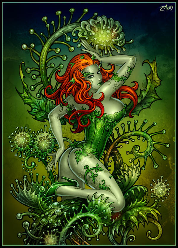 Sundew and Ivy - color