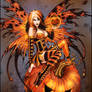 Fairy of Halloween Pumpkin