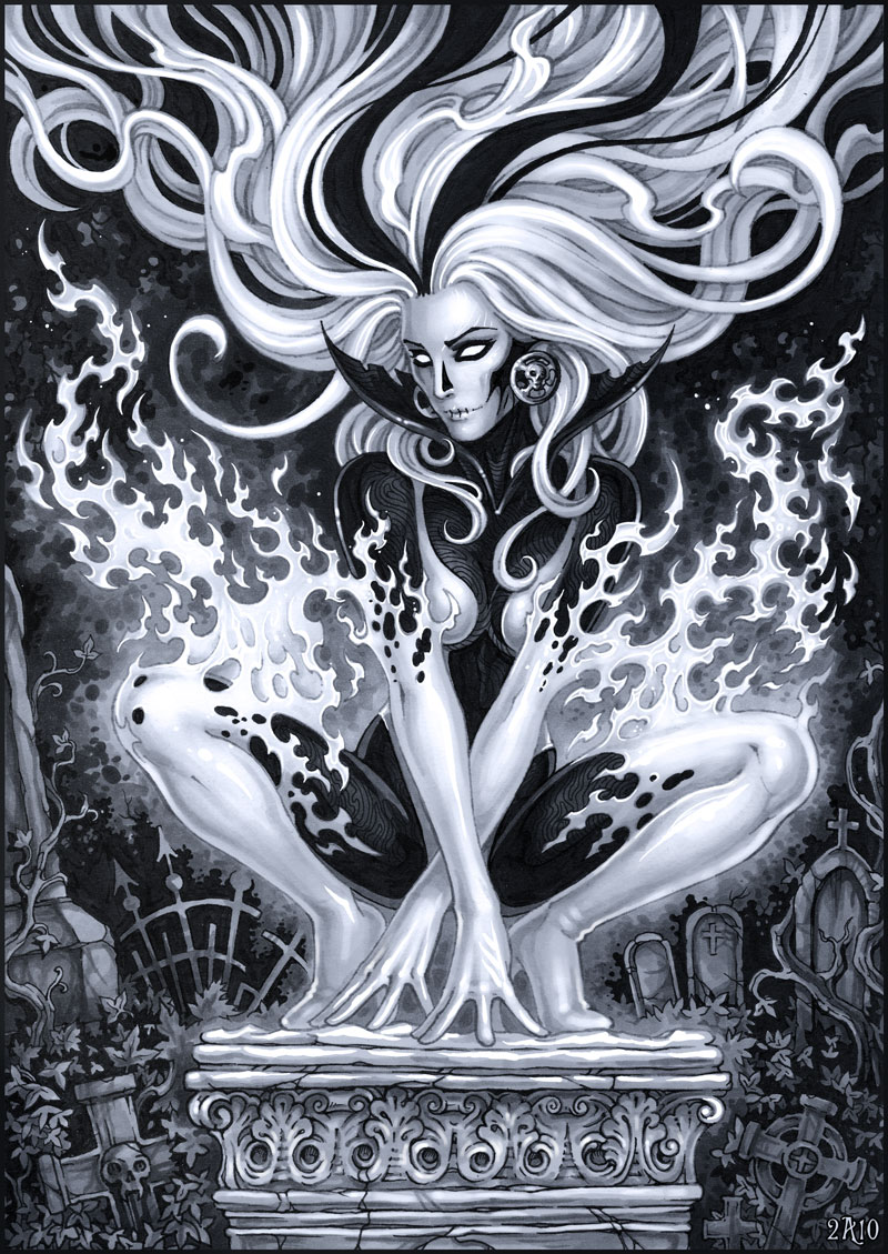 Silver Banshee