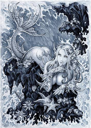 Mermaid by Candra