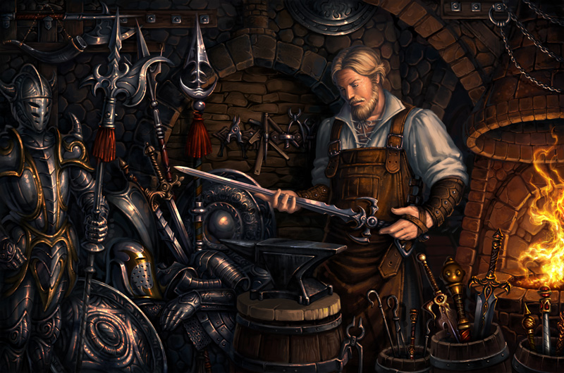 Forge Renaissance Forge by Candra on DeviantArt
